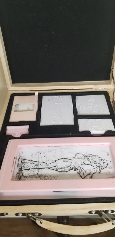 Platos de Moda Estilos CLÁSICOS - Conjunto de Diseño de Moda - Kit de Dibujo Mezcla y Combina Foto 2 de 3