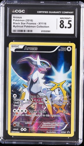 Arceus graded CGC 8.5 for sale on eBay