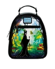 Sleeping Beauty - Maleficent Mini Backpack-LOUWDBK1824-LOUNGEFLY
