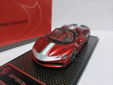 BBR 1/43 Ferrari SP90 Spider F1 2007
