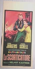 Locandina LO SCORTICATORE 1959 CURD JURGENS MARIA SCHELL F. TILLMANN ART. RENE'