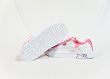 Puma x Hello Kitty XL Big Kid Suede Pink Tie Die Shoes Sz 6 NEW 403225 01 RARE