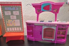 Barbie Glam Kitchen 08 & School 06 Classroom ...