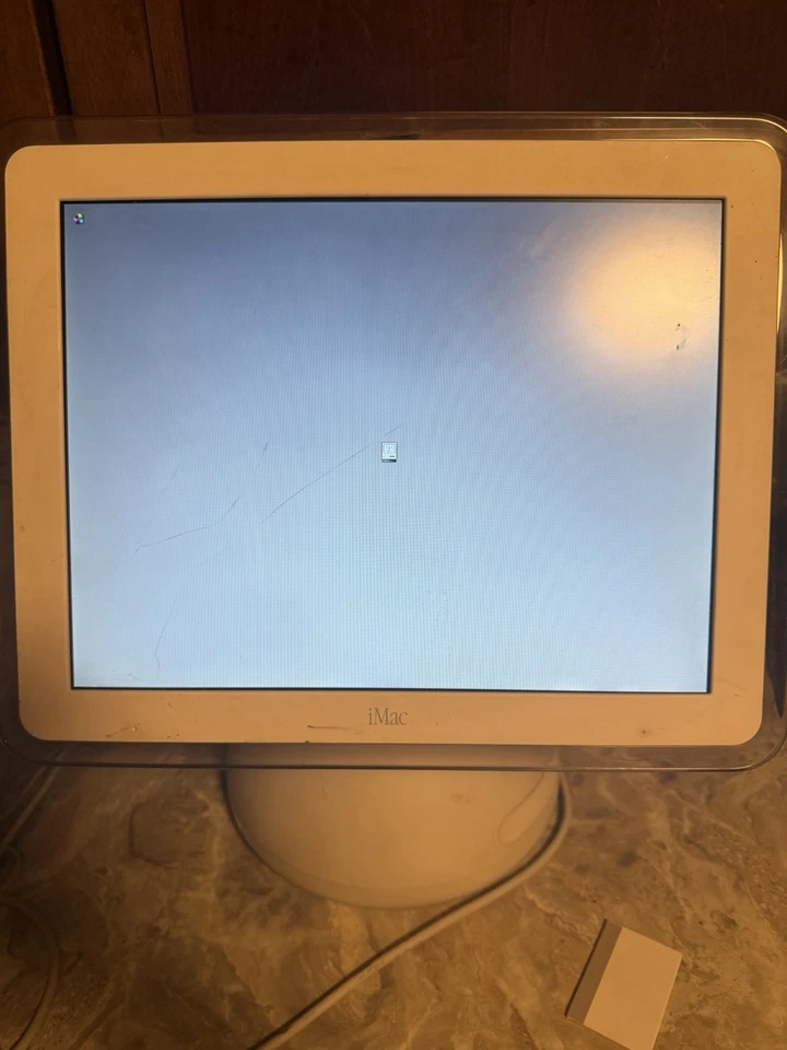 Computadora todo en uno Apple iMac G4 2003 vintage (no probada) Foto 3 de 4