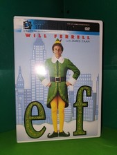 CIB w/ Inserts - Elf DVD 2003 New Line Will Ferrell James Caan Zooey Deschanel