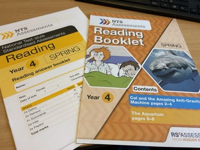  NTS Assessment READING YEAR 4 SPRING with answers