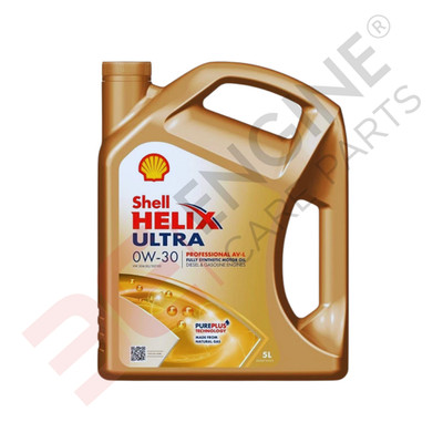 550046304 Helix Ultra Professional AV-L Car Engine Oil 5L 5 Litre 0W30 C3 Shell