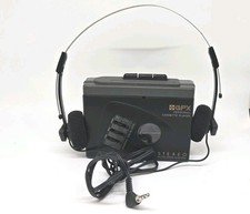 GPX Gran Prix C3033 Personal Stereo Cassette Player W/ Graphic Equalizer Tested