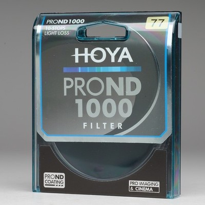 Hoya Pro ND1000 Filter, Graufilter 10 stops, 77 mm