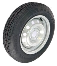Rad 145/80R13 XL 79N TL Komplettrad Anhänger  Rad + Felge 4 x 13 ET30 LK 4x100