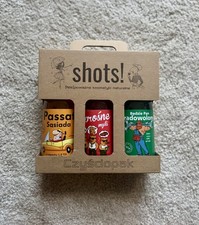 LaQShots! Clean Pack Men's Shower Gel Set