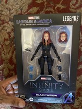 Marvel Legends Avengers Infinity Saga Black Widow Scarlett Johansson