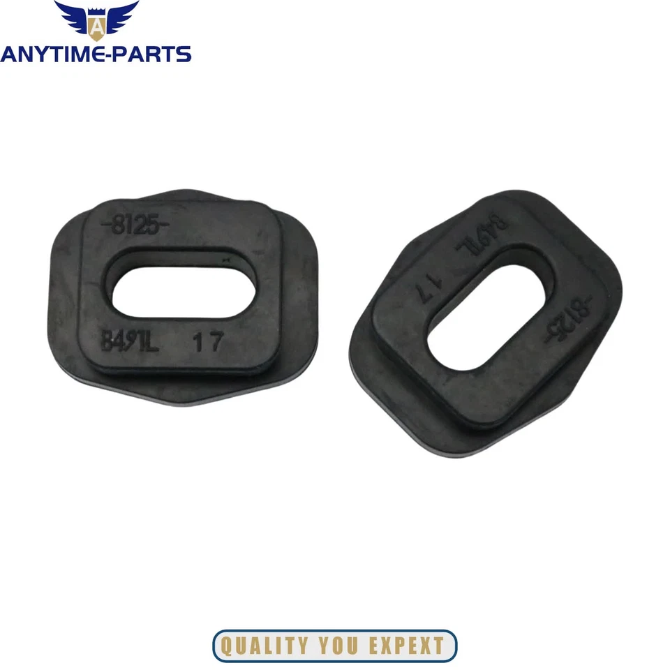 1 par de aisladores de radiador de buje superior para Ford Taurus X Flex Explorer Edge EE. UU. Foto 3 de 4