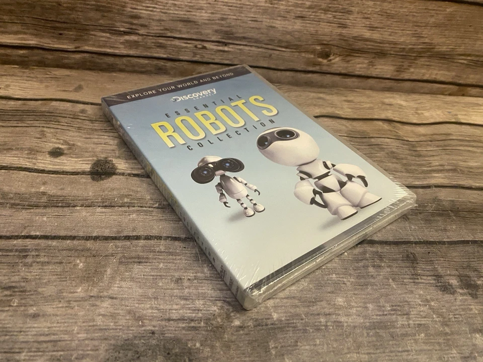 Essential Robots Collection (DVD, 2012) Discovery Channel NEW Sealed - Image 4 of 4