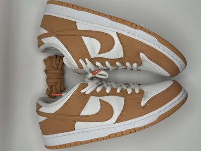 Size 12M/13.5W - Nike SB Dunk Low Pro ISO Light Cognac  display picture 3