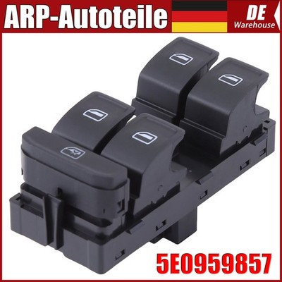 Für Skoda Octavia 3 Kombi 5E5 5E6 TSI TEC Schalter Fensterheber EWS-SK-019