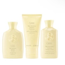 Oribe Hair Alchemy Set  Travel Shampoo Conditioner  Heatless Styling  Sealed