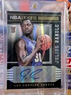 2014-15 Panini NBA Hoops Hot Signatures Julius Randle #72 Rookie Auto RC