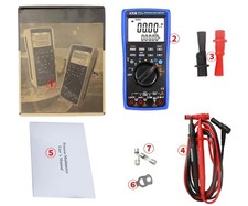 TH77 Process Multimeter Calibrator Meter Multifunctional DMM,250 HART Loop R...