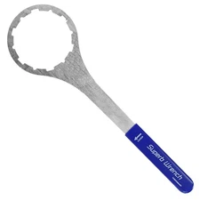 Heavy Duty Metal Water Filter Wrench Superb Wrench SPBW-11, 3.69" Inside Dia