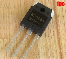 1Pcs BU508 Npn Transistor 5A 1500V 125W BU508A TO-247 Ic New ma