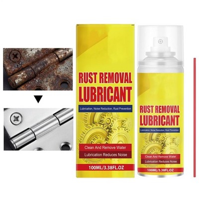 100ml AntiRust Lubricant Spray Rust Remover Maintenance Protection^
