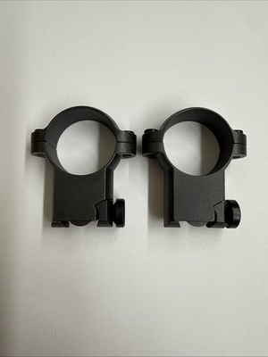 #ad #ad Factory 1quot; Ruger 77 High Rifle Scope Rings Both Rings Are Same Height “Matte” $59.95