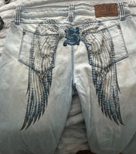 NWT SINFUL WING JEANS -RARE-Slim Fit Stretch ...