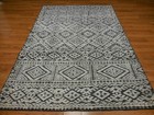 Turkish Oushak Rug, Modern Multicolored Handmade Bohemian Rug 5.2x8 Ft — photo 1