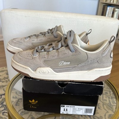 Adidas Adi2000 Dime Y2K Shoes US 11 Light Brown OG Box Limited Collab Chunky