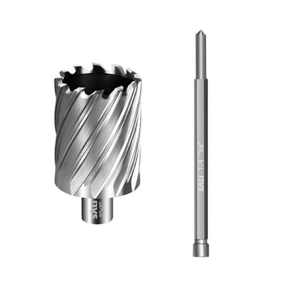 SALI Annular Cutter Diameter 2 Inch with Weldon Shank 3/4'' (with 2 2''*2''