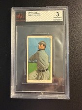 1909-11 T206 Baseball Cards 44