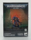 Warhammer 40K: Ultramarines - Captain Ferren Areios 55-37 - 1 Miniature