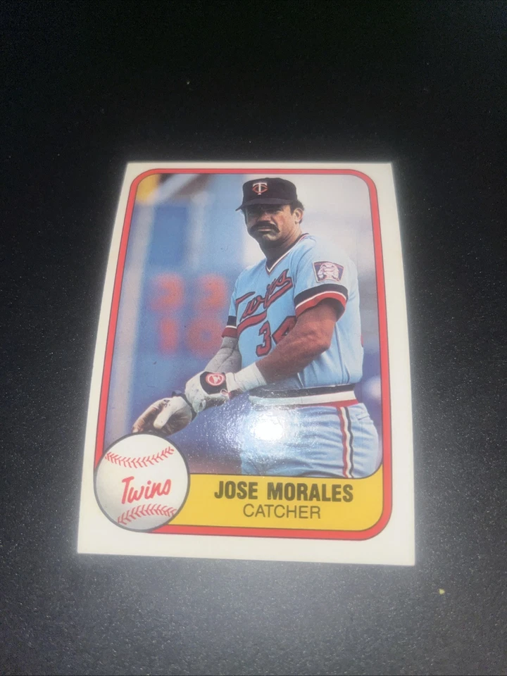 1981 Fleer Minnesota Twins You Pick The Player Card - Image 2 of 4