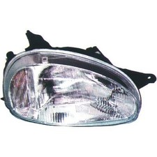 Scheinwerfer links passend für Opel CORSA B H4 Halogen