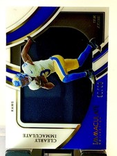 2022 Panini Immaculate Collection Cam Akers Clearly Jerseys #/99