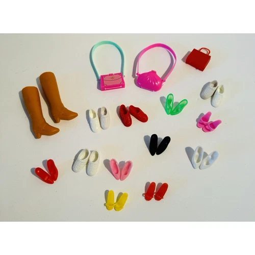 Barbie Doll Step 'n Style Boutique Accessories Shoes Purses Boots Vintage