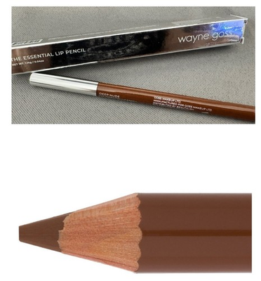 #ad Wayne Goss Essential Lip Liner Pencil Deep Nude New In Box 0.04oz Full Size $14.45