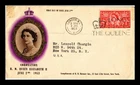 Dr Jim Stamps Great Britain 1953 Queen Elizabeth II Coronation First Day Cover