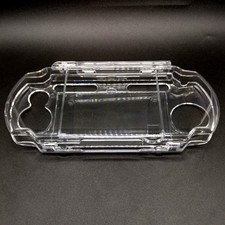 PlayStation PSP 2000  3000 Clear Case Protective Clamshell Hard Shell NEW 