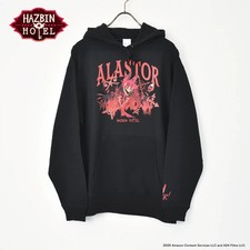 HAZBIN HOTEL Alastor Hoodie XL Size Unisex