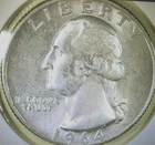 * 1964 D Washington Quarter 90% Silver As Shown