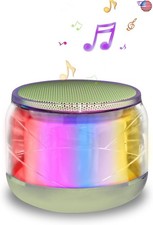 Wireless Bluetooth Speakers for Smart Phone,Mini Wireless Speaker with 7 Color