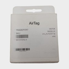 Apple AirTag 1 Pack MX532LL/A - Untested