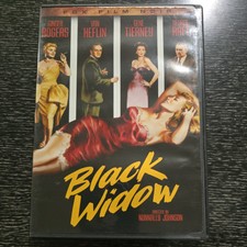 Black Widow DVD 1954 20th Century Fox *Ginger...