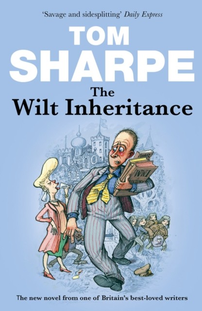 The Wilt Inheritance (Wilt Series 5) by Tom Sharpe (Paperback Book)