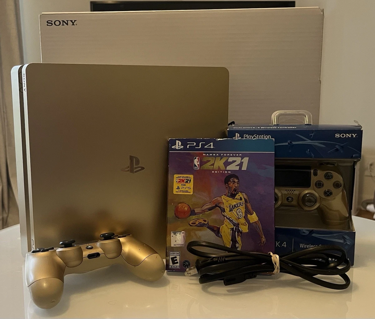 25+ Sony PlayStation 4 Gold Video Game Consoles for sale | Updated