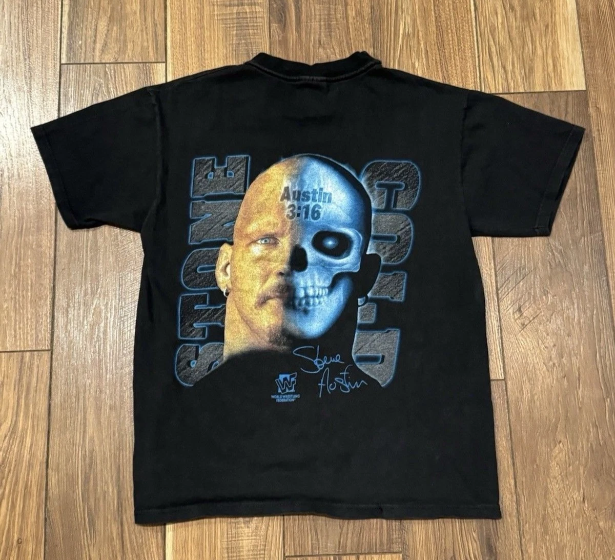 Wwf Shirt Stone Cold Steve Austin In Men's T-Shirts for sale - eBay