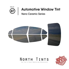 Nano Ceramic PreCut Window Tint Film Car Glass for Nissan Versa 2020-2025 Sedan