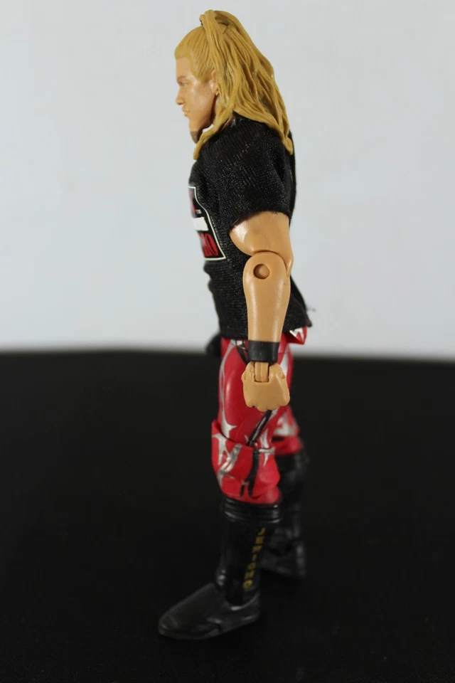 Figura de acción completa WWE Mattel Elite Best of Attitude Era Chris Jericho Y2J 6" Foto 4 de 4